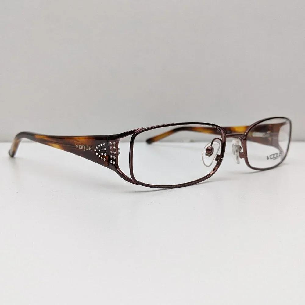 🕶️Vogue VO3671-B 811 Eyeglasses 53/17 130 /KAB631🕶️​